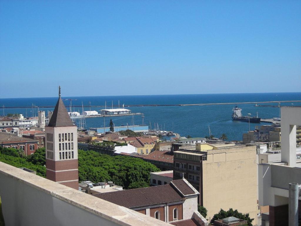 Appartamento Panoramico Cagliari, I Tre Grilli, Centro Εξωτερικό φωτογραφία