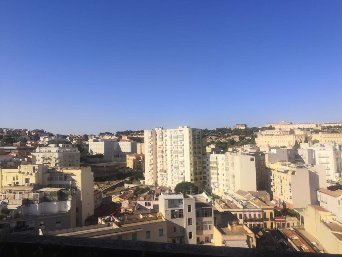 Appartamento Panoramico Cagliari, I Tre Grilli, Centro Εξωτερικό φωτογραφία