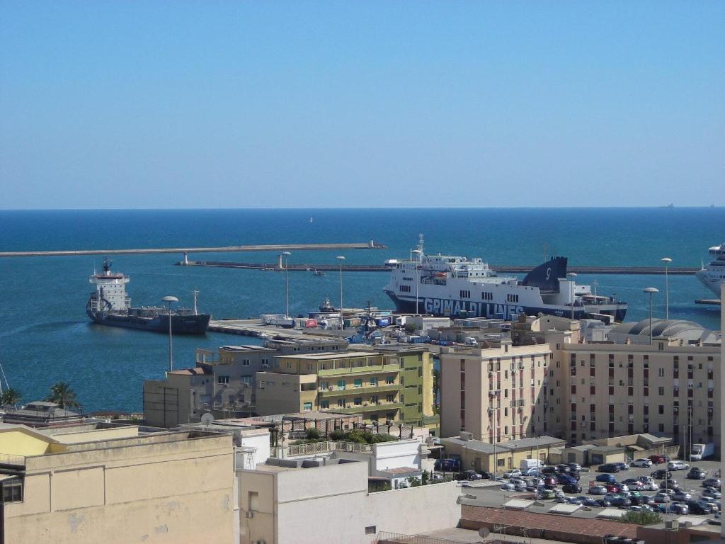 Appartamento Panoramico Cagliari, I Tre Grilli, Centro Εξωτερικό φωτογραφία