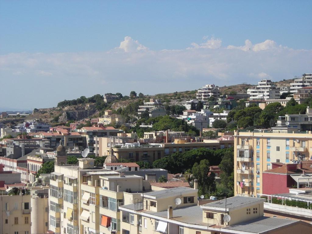 Appartamento Panoramico Cagliari, I Tre Grilli, Centro Εξωτερικό φωτογραφία