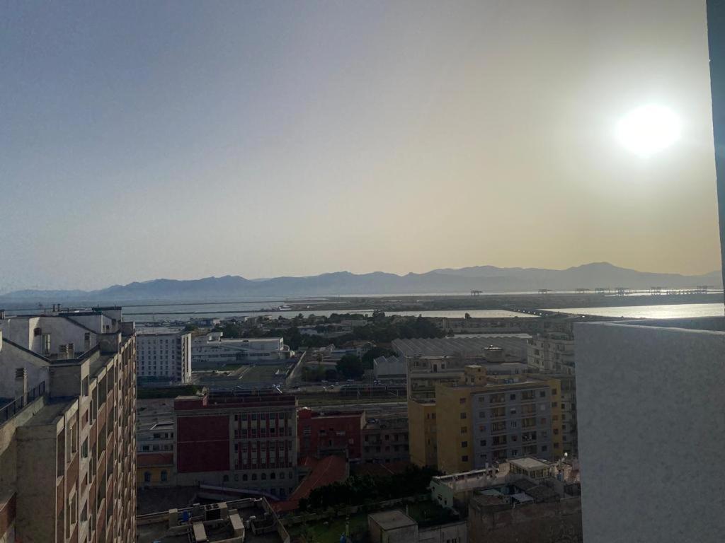 Appartamento Panoramico Cagliari, I Tre Grilli, Centro Εξωτερικό φωτογραφία