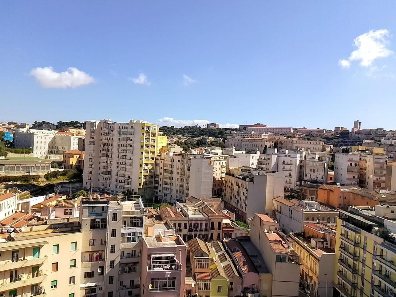 Appartamento Panoramico Cagliari, I Tre Grilli, Centro Εξωτερικό φωτογραφία
